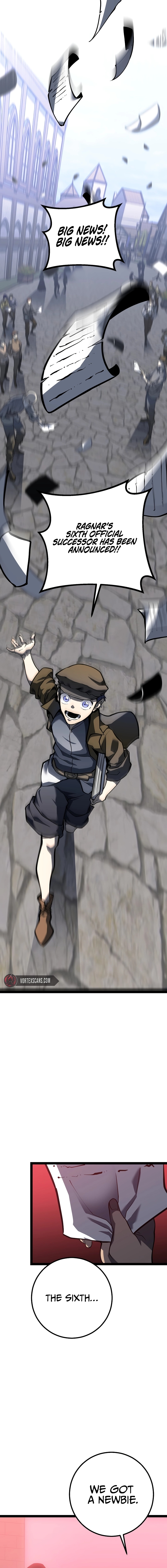 Regressing as the Reincarnated Bastard of the Sword Clan Chapter 59, page 38 of 45