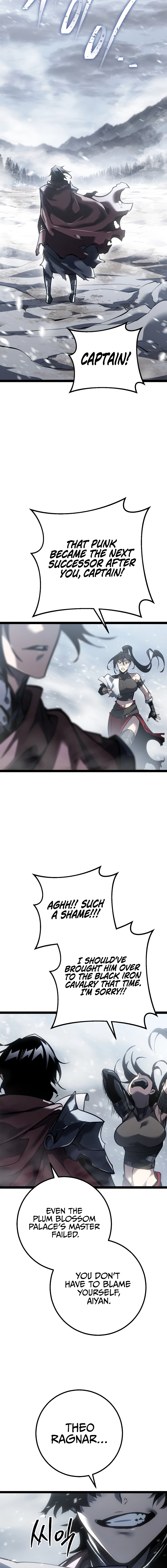 Regressing as the Reincarnated Bastard of the Sword Clan Chapter 59, page 40 of 45