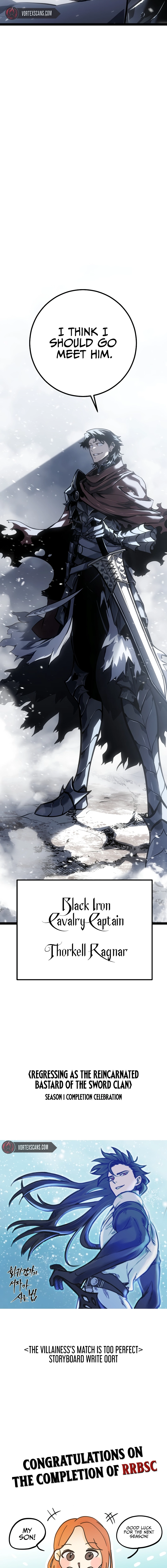 Regressing as the Reincarnated Bastard of the Sword Clan Chapter 59, page 41 of 45