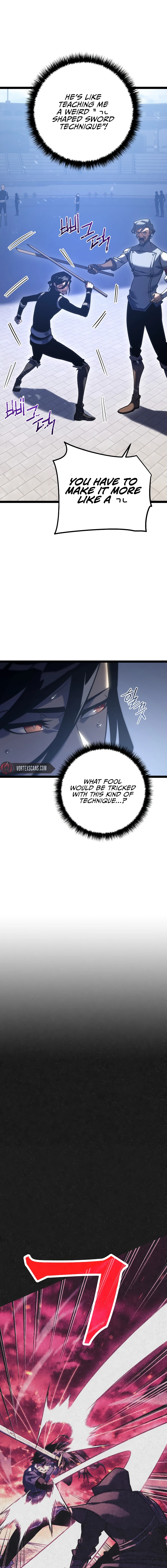 Regressing as the Reincarnated Bastard of the Sword Clan Chapter 59, page 43 of 45
