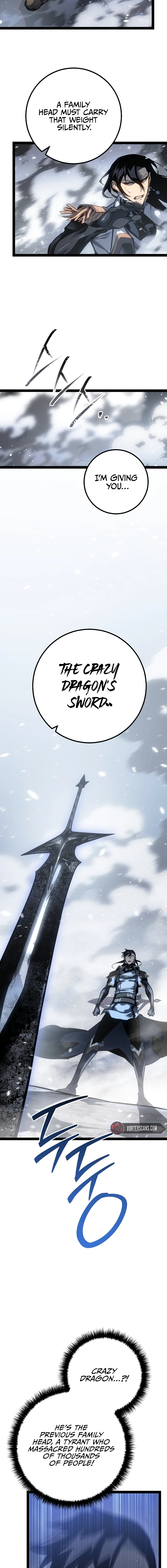 Regressing as the Reincarnated Bastard of the Sword Clan Chapter 59, page 6 of 45