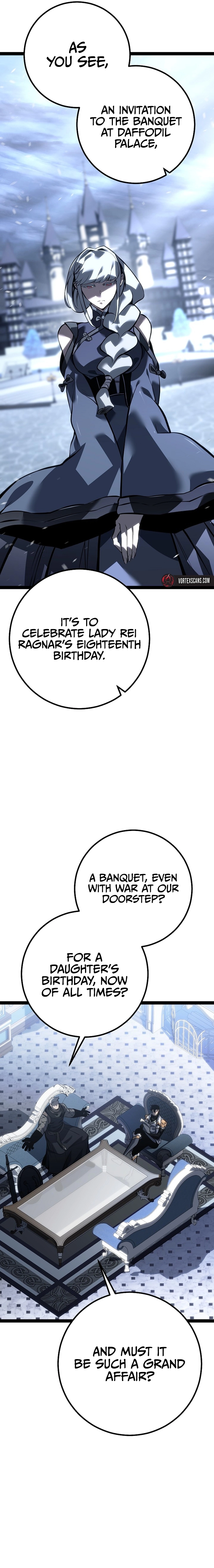Regressing as the Reincarnated Bastard of the Sword Clan Chapter 60, page 17 of 36