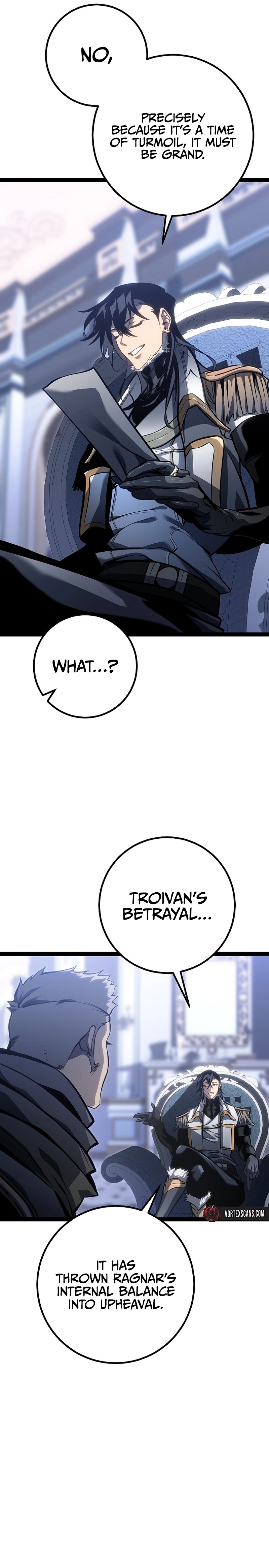 Regressing as the Reincarnated Bastard of the Sword Clan Chapter 60, page 18 of 36
