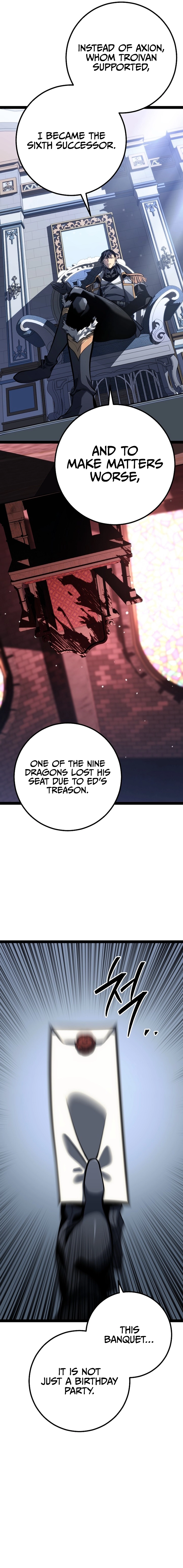 Regressing as the Reincarnated Bastard of the Sword Clan Chapter 60, page 19 of 36