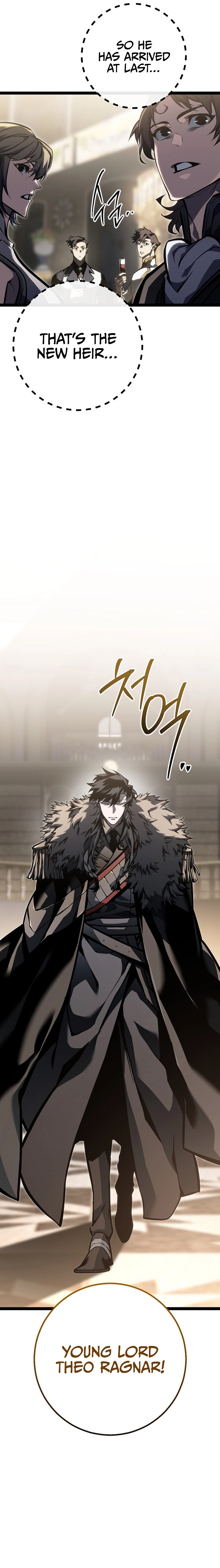 Regressing as the Reincarnated Bastard of the Sword Clan Chapter 60, page 23 of 36