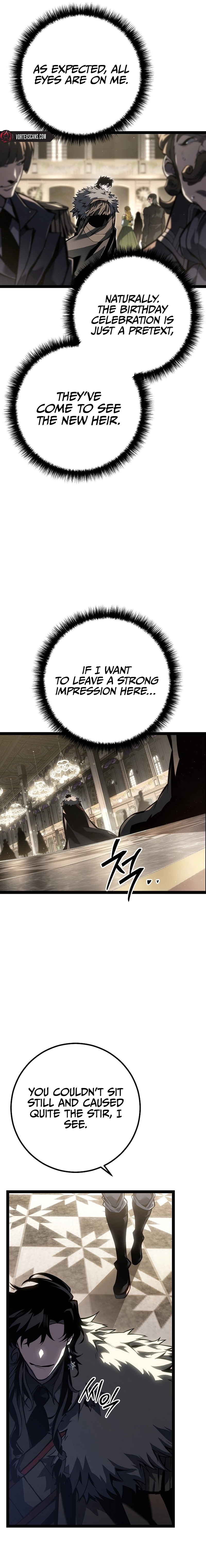 Regressing as the Reincarnated Bastard of the Sword Clan Chapter 60, page 24 of 36