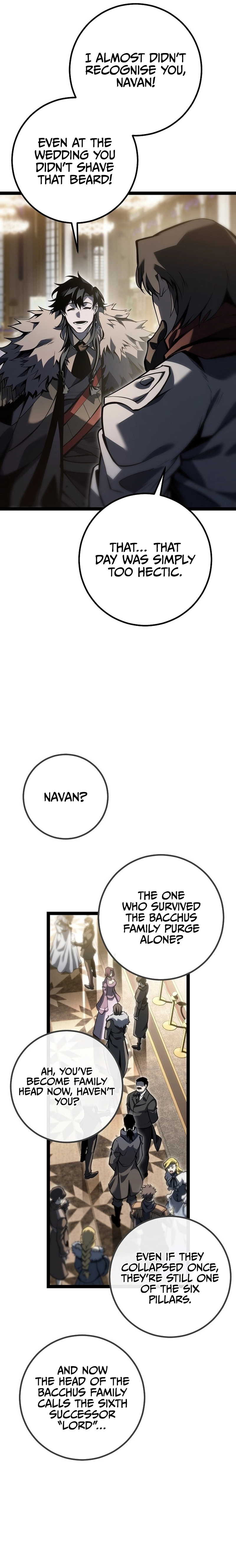 Regressing as the Reincarnated Bastard of the Sword Clan Chapter 60, page 26 of 36