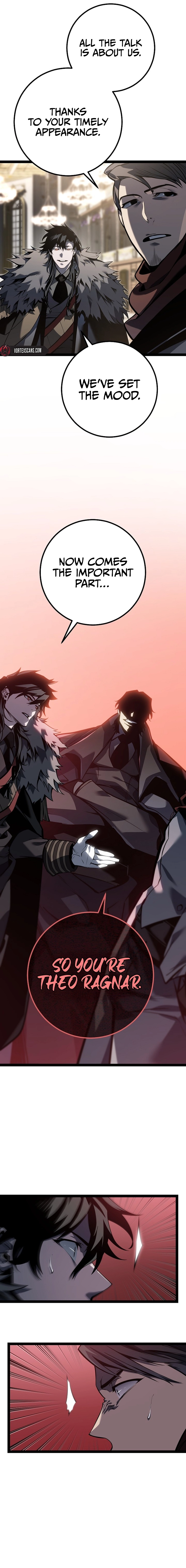 Regressing as the Reincarnated Bastard of the Sword Clan Chapter 60, page 27 of 36