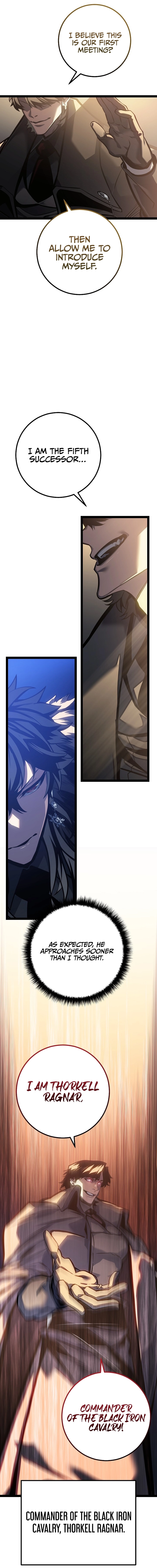 Regressing as the Reincarnated Bastard of the Sword Clan Chapter 60, page 28 of 36