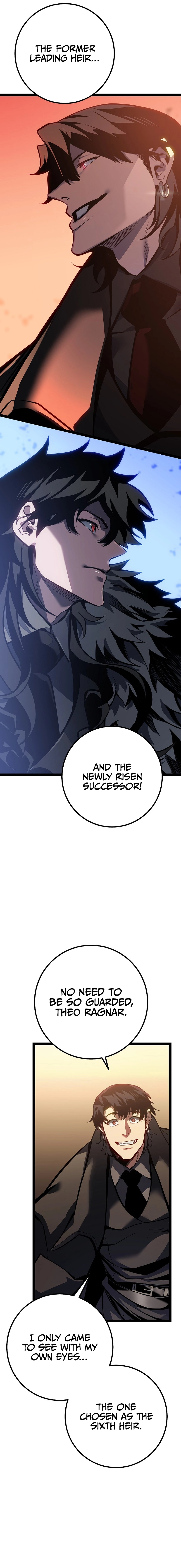 Regressing as the Reincarnated Bastard of the Sword Clan Chapter 60, page 30 of 36