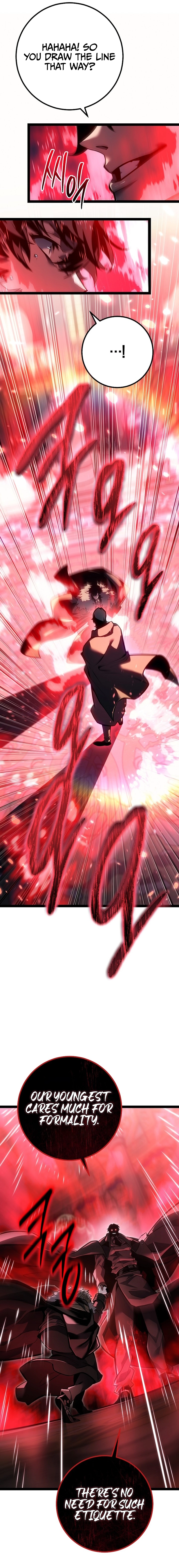 Regressing as the Reincarnated Bastard of the Sword Clan Chapter 60, page 33 of 36