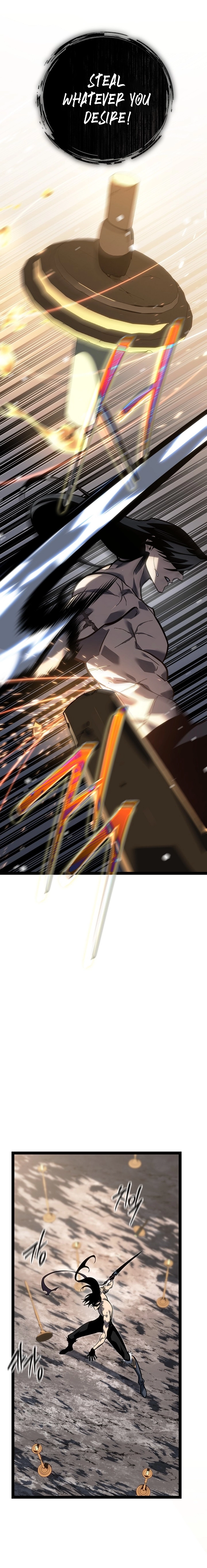 Regressing as the Reincarnated Bastard of the Sword Clan Chapter 60, page 8 of 36