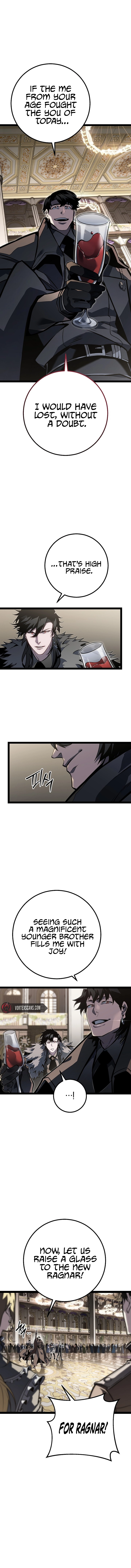 Regressing as the Reincarnated Bastard of the Sword Clan Chapter 61, page 6 of 24