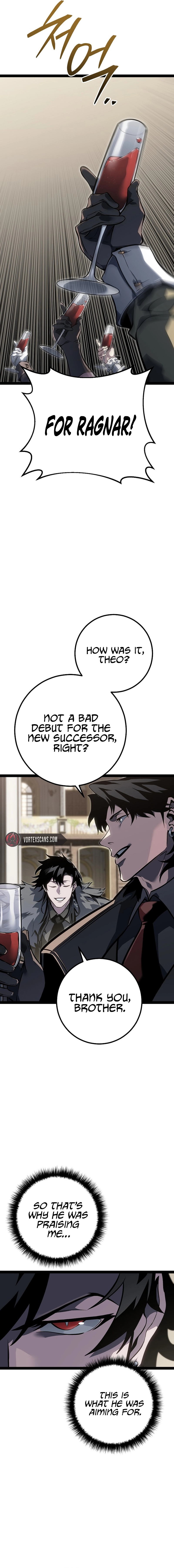 Regressing as the Reincarnated Bastard of the Sword Clan Chapter 61, page 7 of 24