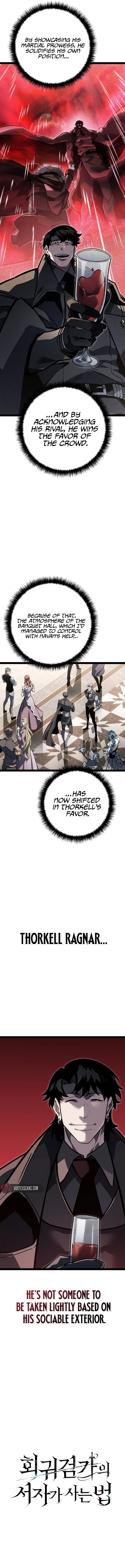 Regressing as the Reincarnated Bastard of the Sword Clan Chapter 61, page 8 of 24