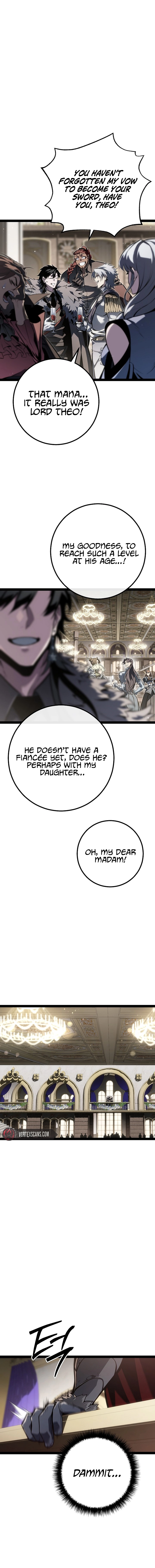 Regressing as the Reincarnated Bastard of the Sword Clan Chapter 61, page 9 of 24