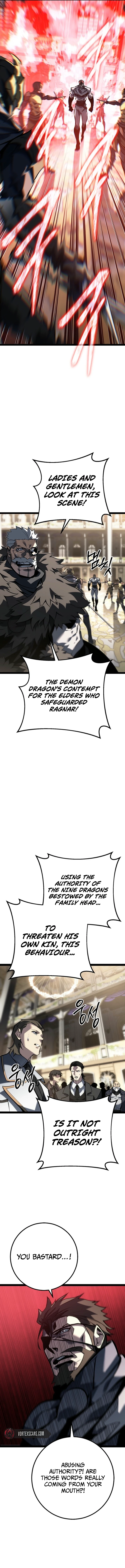 Regressing as the Reincarnated Bastard of the Sword Clan Chapter 62, page 11 of 26