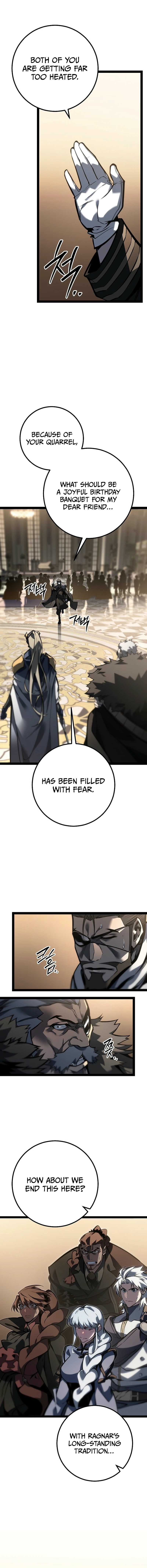 Regressing as the Reincarnated Bastard of the Sword Clan Chapter 62, page 12 of 26