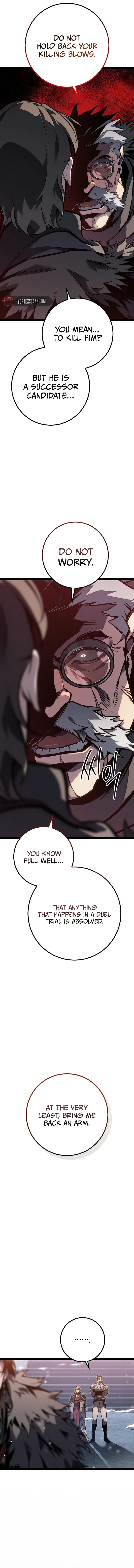 Regressing as the Reincarnated Bastard of the Sword Clan Chapter 62, page 23 of 26