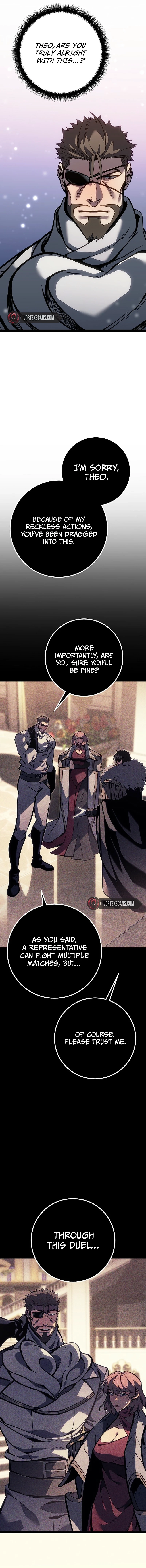 Regressing as the Reincarnated Bastard of the Sword Clan Chapter 62, page 24 of 26