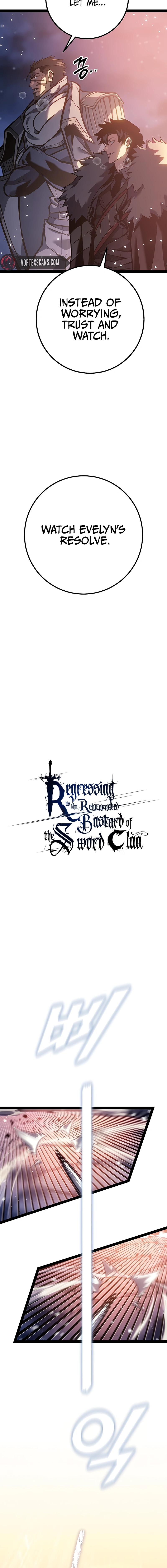 Regressing as the Reincarnated Bastard of the Sword Clan Chapter 64, page 6 of 31
