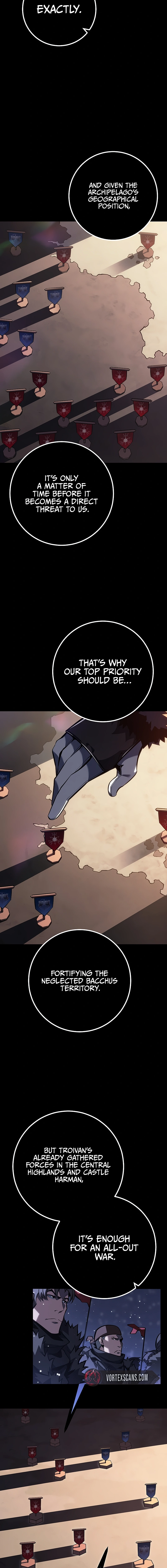 Regressing as the Reincarnated Bastard of the Sword Clan Chapter 65, page 10 of 26