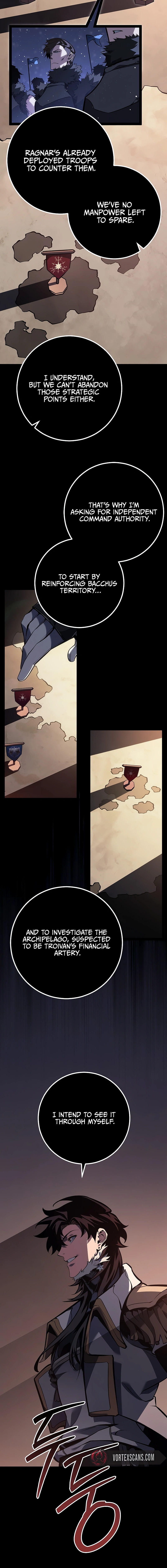 Regressing as the Reincarnated Bastard of the Sword Clan Chapter 65, page 11 of 26