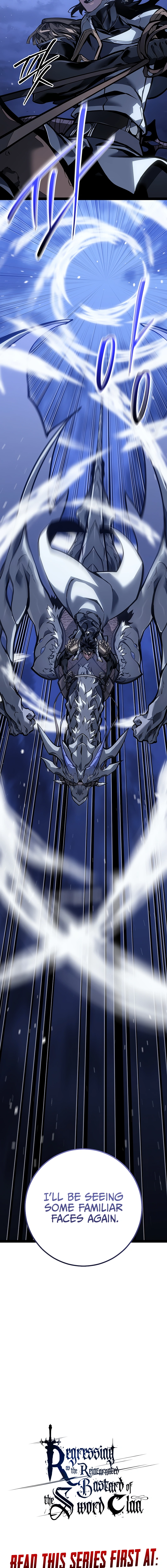 Regressing as the Reincarnated Bastard of the Sword Clan Chapter 65, page 25 of 26