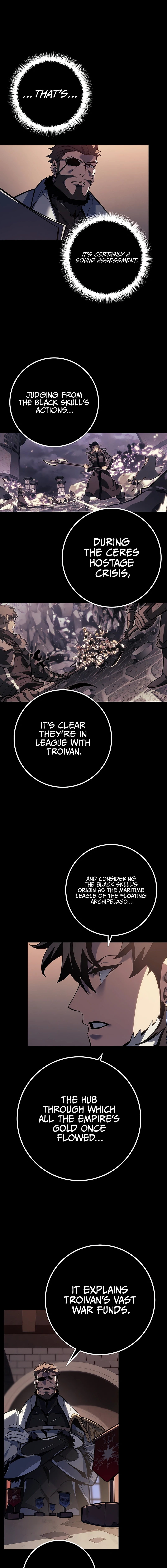 Regressing as the Reincarnated Bastard of the Sword Clan Chapter 65, page 9 of 26