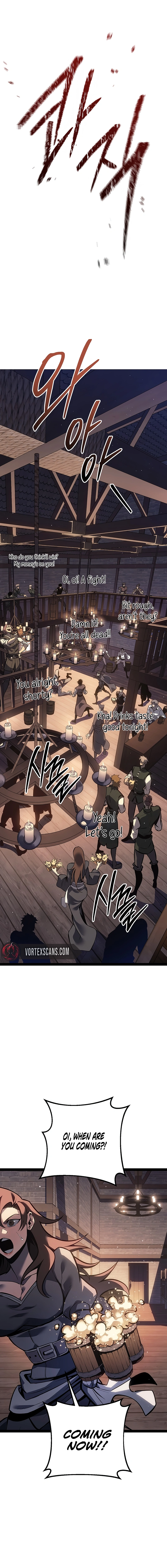 Regressing as the Reincarnated Bastard of the Sword Clan Chapter 66, page 10 of 28