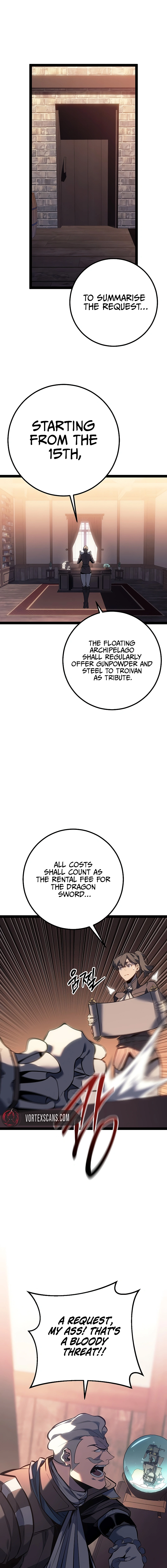 Regressing as the Reincarnated Bastard of the Sword Clan Chapter 66, page 11 of 28