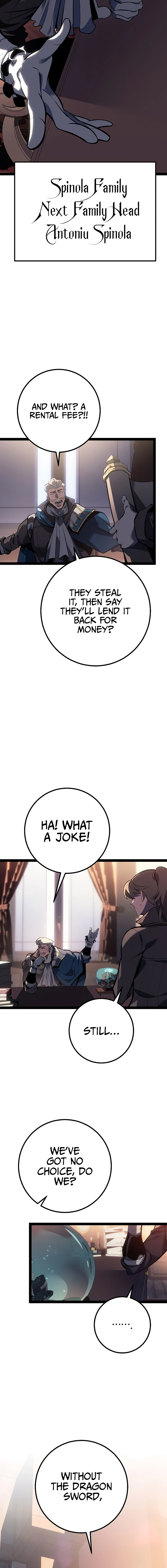Regressing as the Reincarnated Bastard of the Sword Clan Chapter 66, page 12 of 28