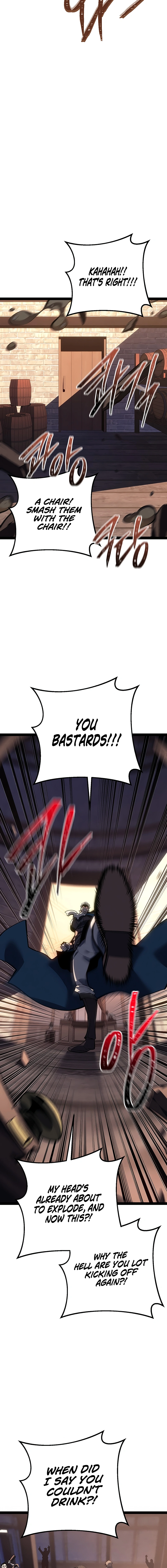 Regressing as the Reincarnated Bastard of the Sword Clan Chapter 66, page 14 of 28