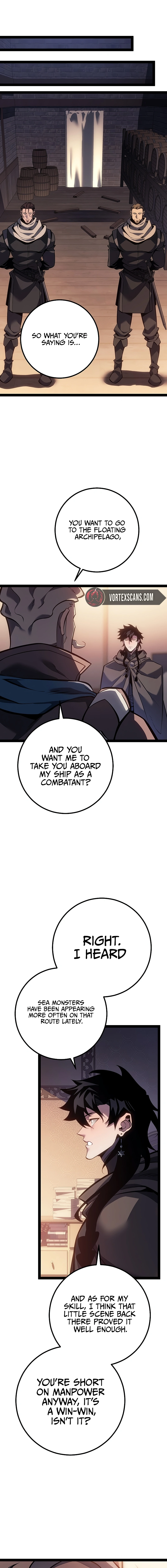 Regressing as the Reincarnated Bastard of the Sword Clan Chapter 66, page 16 of 28