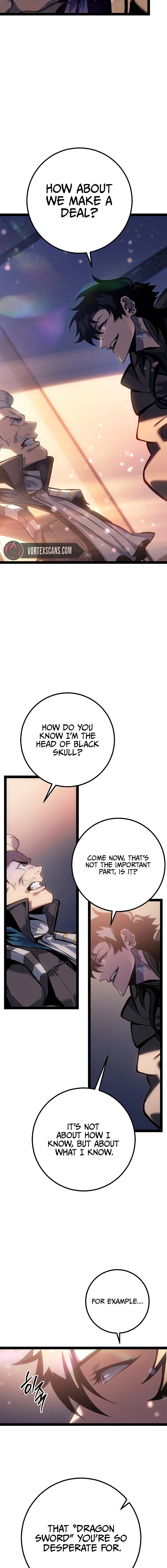 Regressing as the Reincarnated Bastard of the Sword Clan Chapter 66, page 19 of 28