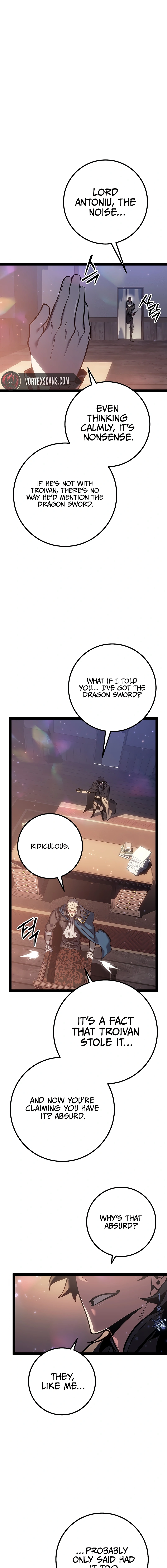 Regressing as the Reincarnated Bastard of the Sword Clan Chapter 66, page 21 of 28