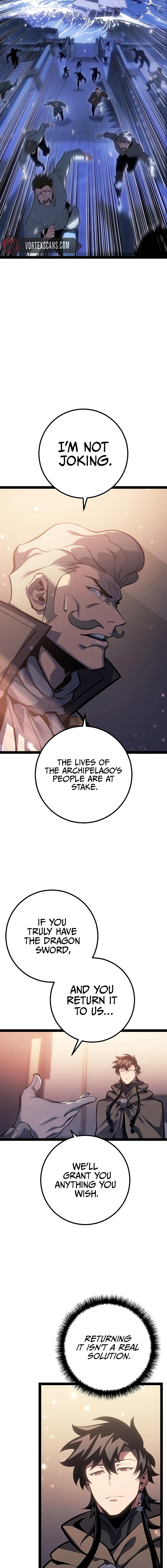 Regressing as the Reincarnated Bastard of the Sword Clan Chapter 66, page 26 of 28