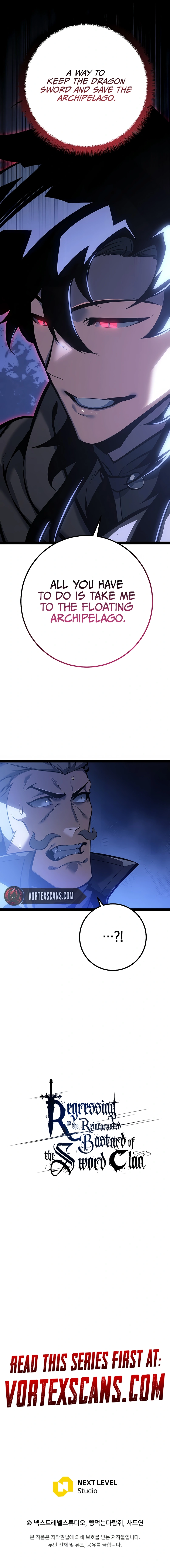 Regressing as the Reincarnated Bastard of the Sword Clan Chapter 66, page 28 of 28