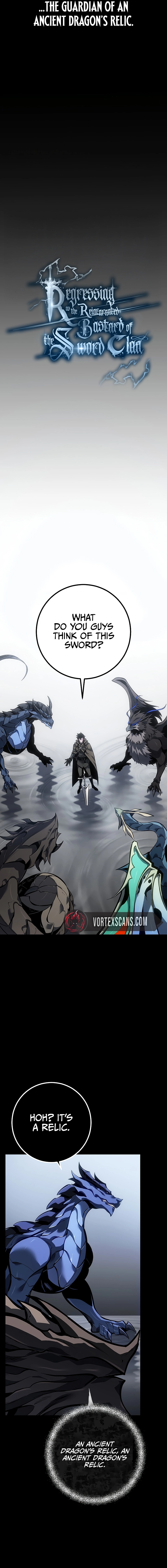 Regressing as the Reincarnated Bastard of the Sword Clan Chapter 67, page 6 of 30