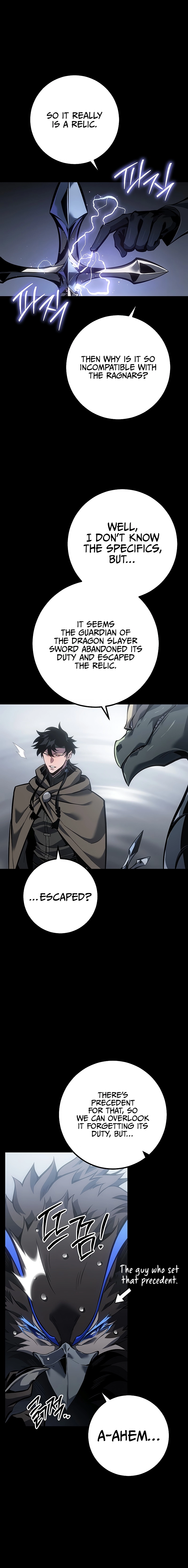 Regressing as the Reincarnated Bastard of the Sword Clan Chapter 67, page 7 of 30