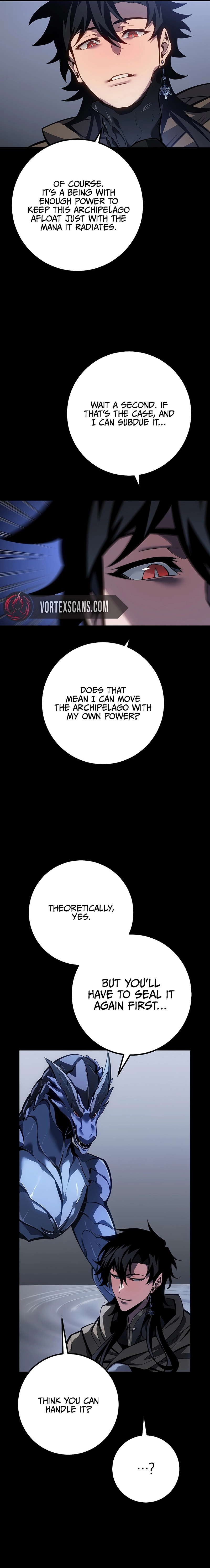 Regressing as the Reincarnated Bastard of the Sword Clan Chapter 67, page 9 of 30