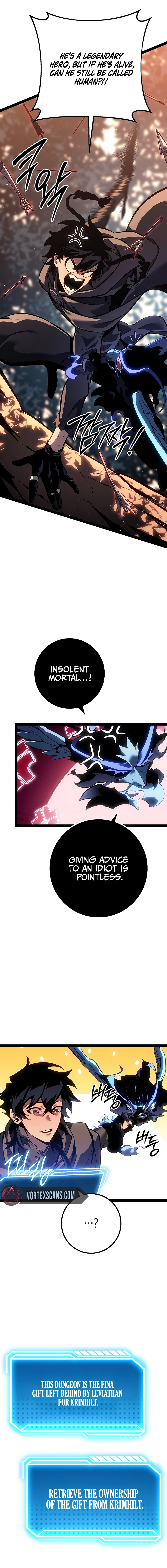 Regressing as the Reincarnated Bastard of the Sword Clan Chapter 68, page 21 of 33