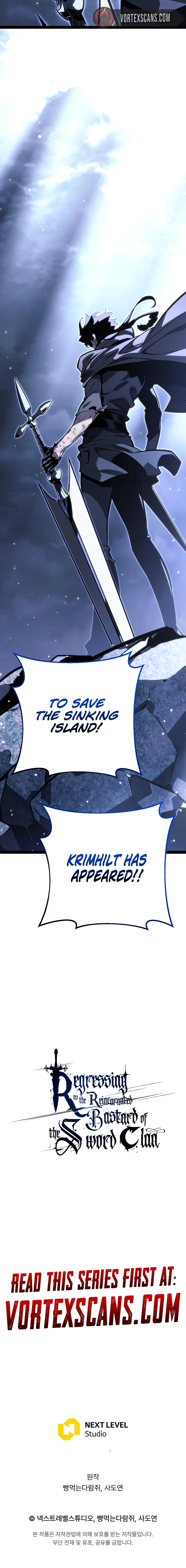 Regressing as the Reincarnated Bastard of the Sword Clan Chapter 69, page 33 of 33