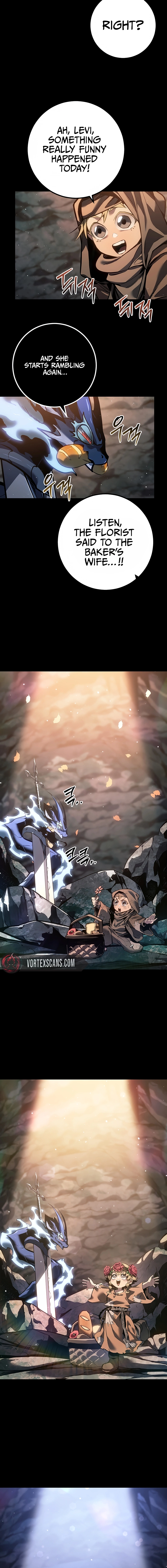 Regressing as the Reincarnated Bastard of the Sword Clan Chapter 69, page 8 of 33