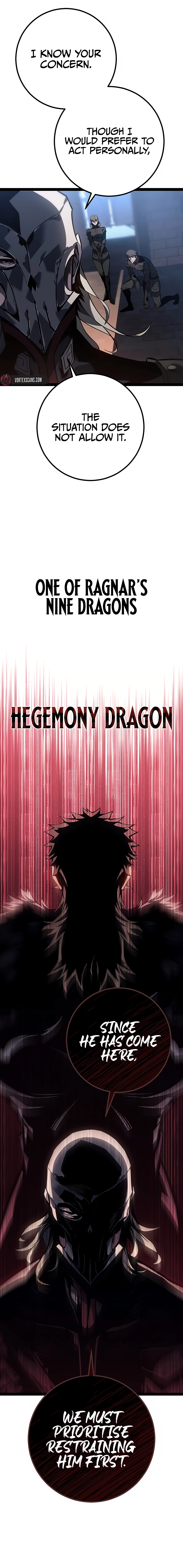Regressing as the Reincarnated Bastard of the Sword Clan Chapter 70, page 10 of 35
