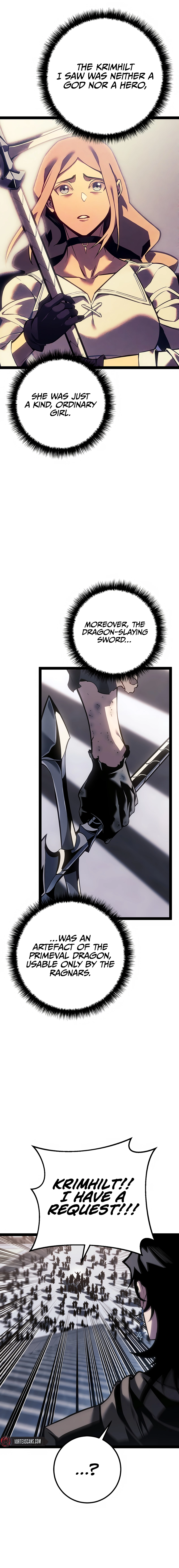 Regressing as the Reincarnated Bastard of the Sword Clan Chapter 70, page 13 of 35