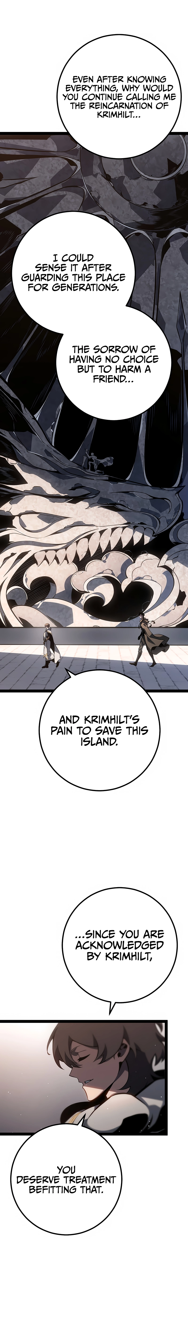 Regressing as the Reincarnated Bastard of the Sword Clan Chapter 70, page 21 of 35