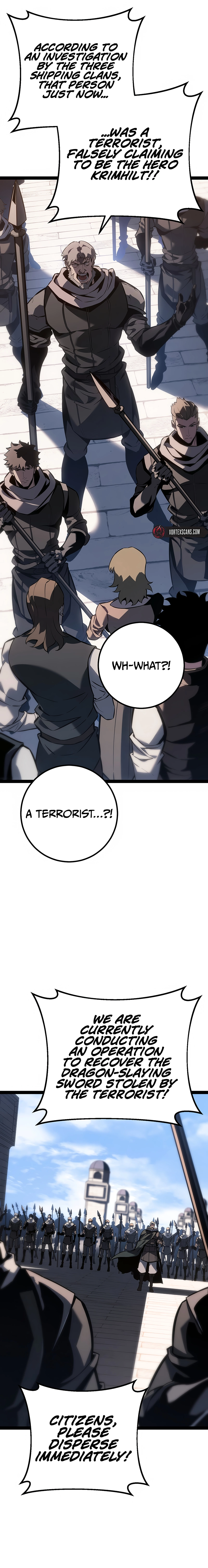 Regressing as the Reincarnated Bastard of the Sword Clan Chapter 70, page 25 of 35