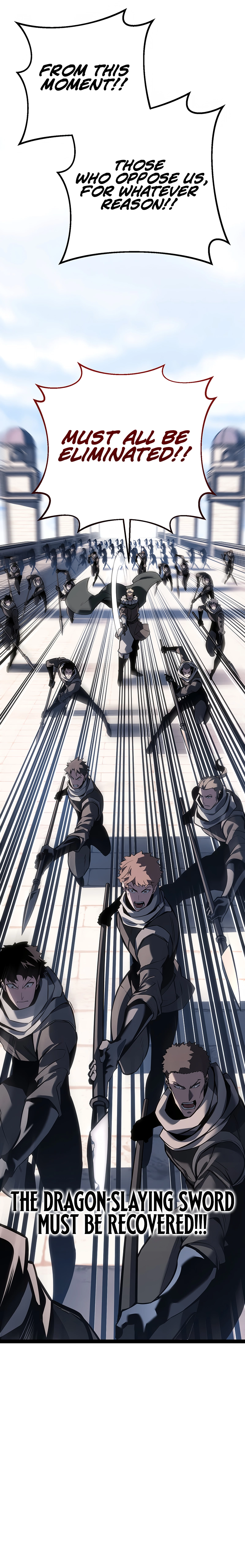 Regressing as the Reincarnated Bastard of the Sword Clan Chapter 70, page 27 of 35