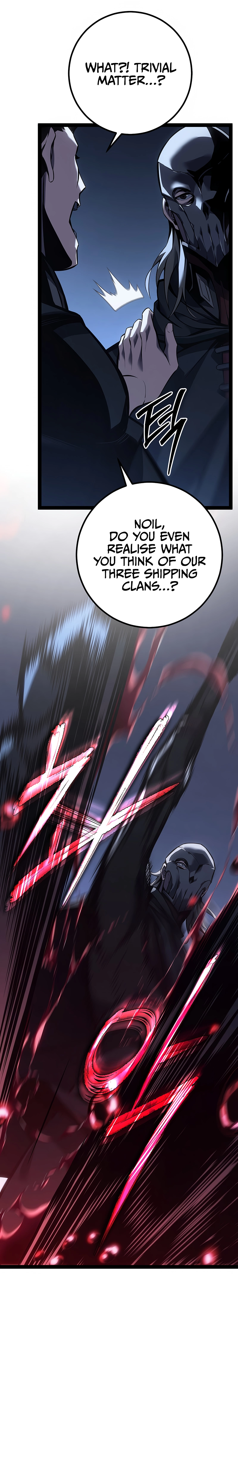 Regressing as the Reincarnated Bastard of the Sword Clan Chapter 70, page 5 of 35